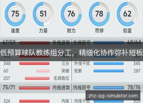 低预算球队教练组分工,精细化协作弥补短板 低预算球队教练组分工,精细化协作弥补短板